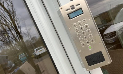 Access Control & Entry Phones